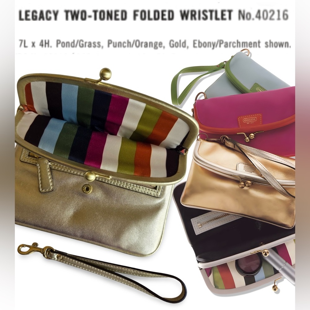 Coach Y2K Ltd Ed 2005 Sneak Peek.. more to come!